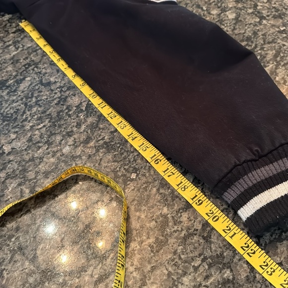 Pelle Pelle vintage all American Black bomber Jacket EUC 4XL - Picture 12 of 15